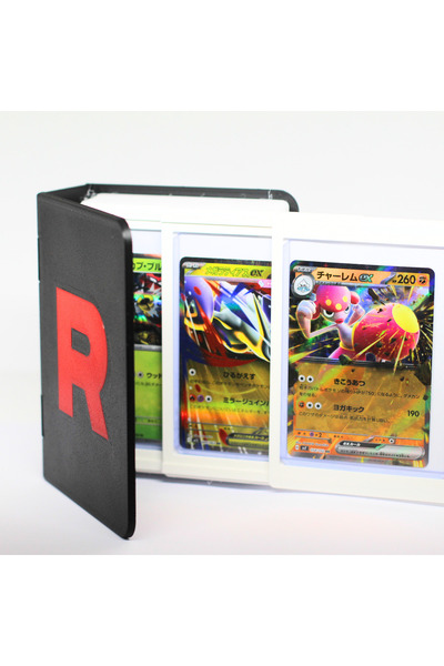 12'li Kart Saklama Kitabı – Pokémon Roket Takımı Tasarımlı Kartlık