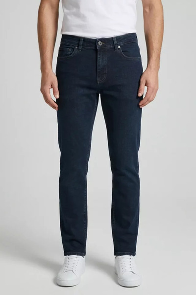 TOZLU Erkek Dar Paça Slim Fit Kot Jeans Pantolon