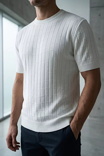 TOZLU Tricou cu model pentru bărbați
