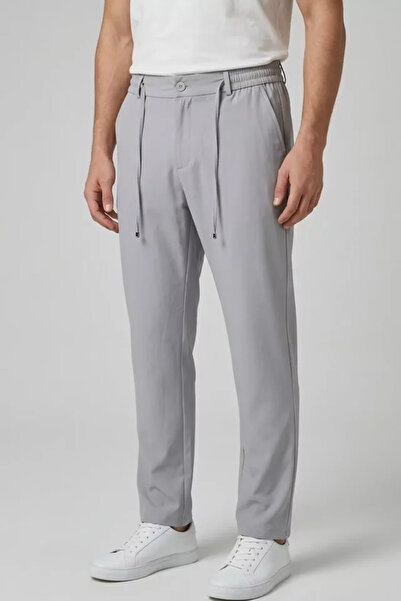TOZLU Pantaloni pentru bărbați cu talie elastică și șireturi pantaloni jogger