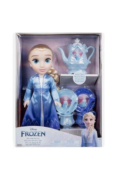 Jakks Pacific Disney Frozen Tea set Elsa doll 38cm