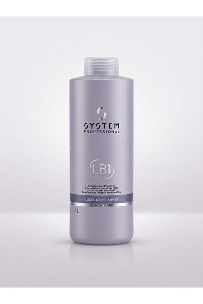Wella Professionals System Professional Anti-Brassiness Purple Shampoo for Bl...