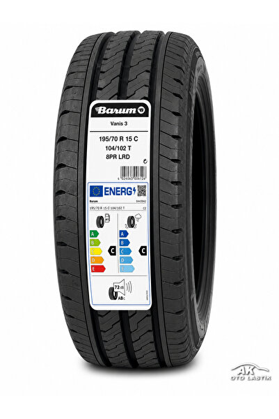 Barum 195/70R 15C VANİS 3