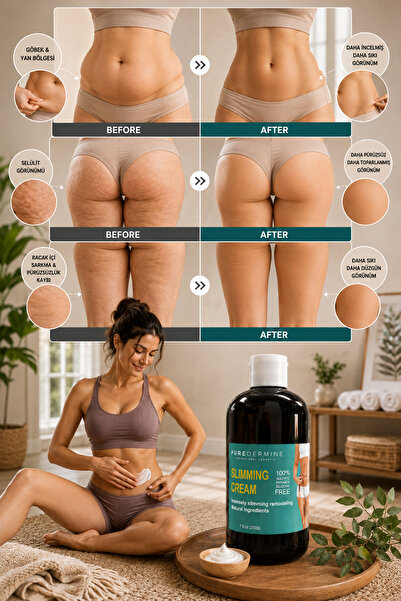 Puredermine Specialized Care for Waist, Abdomen, Thighs, Hips, and Legs: Slim...