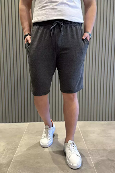 TOZLU شورت رجالي بجيوب ورباط عند الخصر