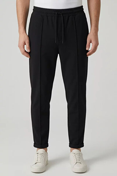 TOZLU Pantaloni jogger pentru bărbați, cu talie elastică