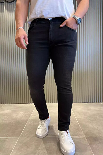 TOZLU Pantaloni din denim Lycra pentru bărbați