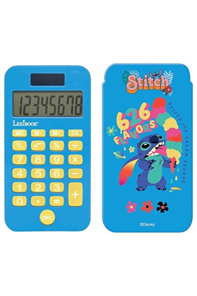 LEXIBOOK Calculator Disney Stitch