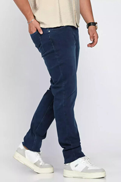 TOZLU Pantaloni din denim Lycra pentru bărbați