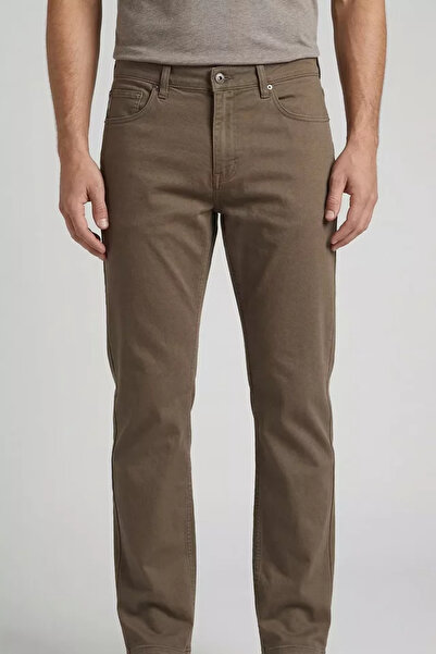 TOZLU Men's Gabardine Trousers