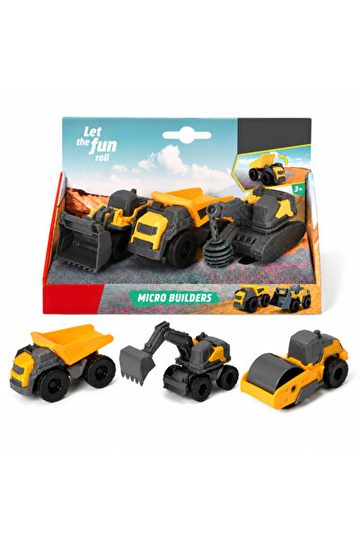 NW NessiWorld Toy Truck and Construction Equipment