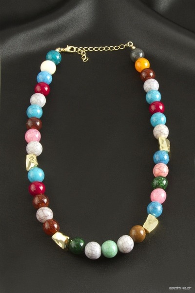 ZERO LAND Spt-Gld Zr Model Round Plastic (183033) Pendant Ebruli