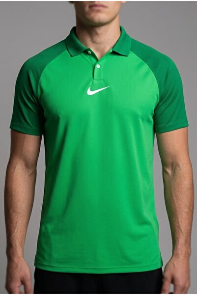 Nike Erkek Polo Tişört Yakalı Günlük Spor Tişört Academy Pro