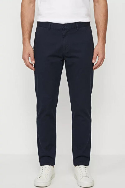 TOZLU Men's Gabardine Trousers