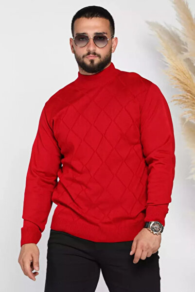 TOZLU Pulover de tricotaj cu model pentru bărbați