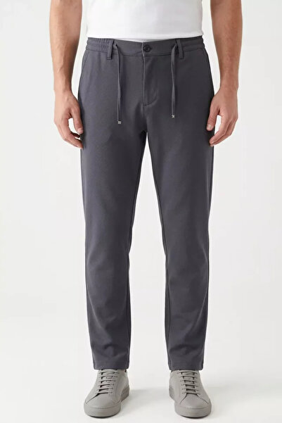 TOZLU Men's Elastic Waist Jogger Pants