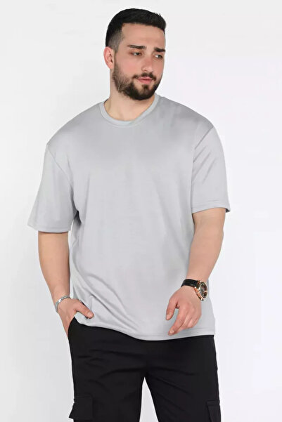 TOZLU Ανδρικό T-shirt με λαιμόκοψη ποδηλάτου