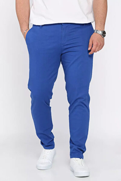 TOZLU Pantaloni din Gabardina pentru bărbați