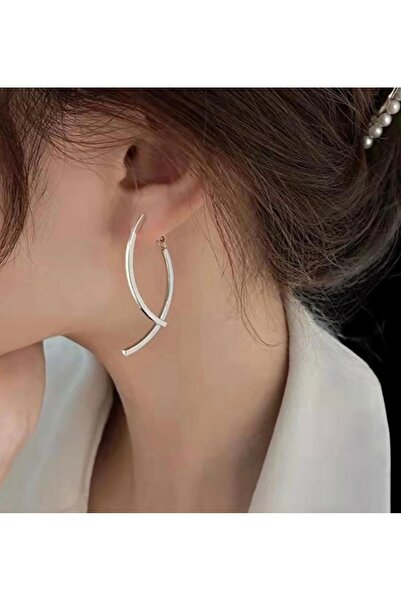 Mega Bazaar Dangle Cross Design Earrings