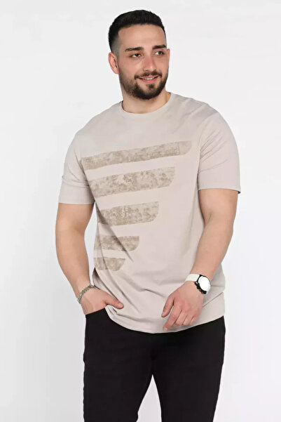 TOZLU Printed Men's T-Shirt