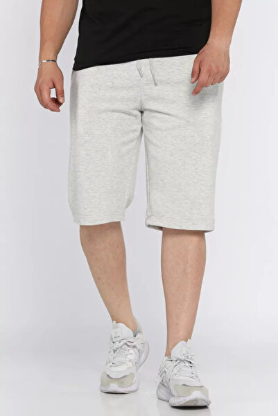 TOZLU Men's Waist Tie Shorts