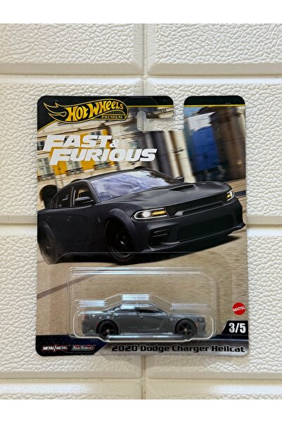 HOT WHEELS Premium Fast & Furious 2020 Dodge Charger Hellcat 3/5