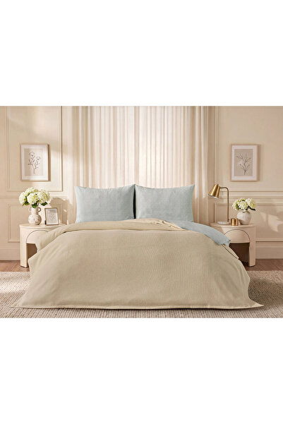 Doqu Home طقم غطاء لحاف فلورين / طقم غطاء سرير فردي