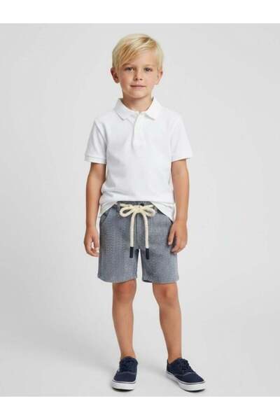 Zekids Σορτς για αγόρια με μοτίβο και μαλακή υφή
