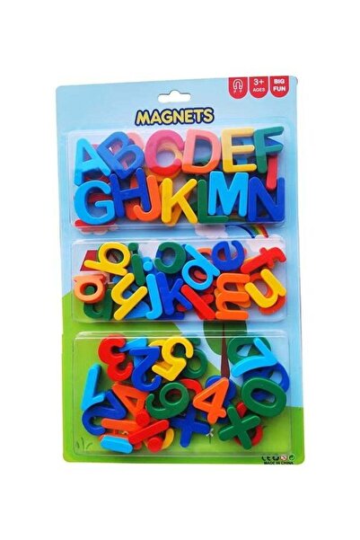 Generic Magnetic Alphabets & Numbers set great for early learning for kids