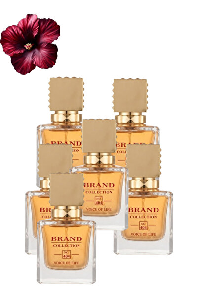 BRAND COLLECTİON 6 Pieces No. 404 Voice of Life Perfume 25ML