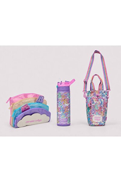 SMIGGLE Care Bear 3’lü Okul Seti