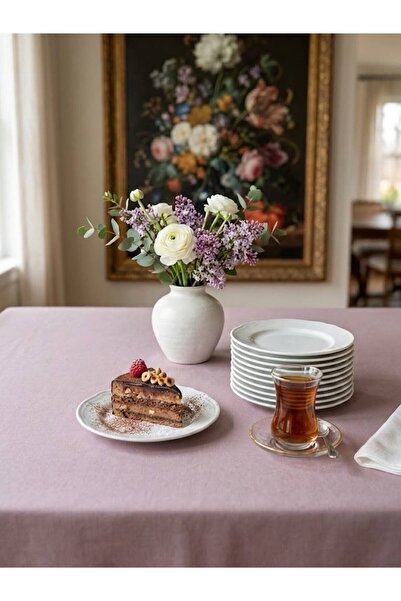 Güral Porselen Venice 16cm 12 Pcs Dessert Plate