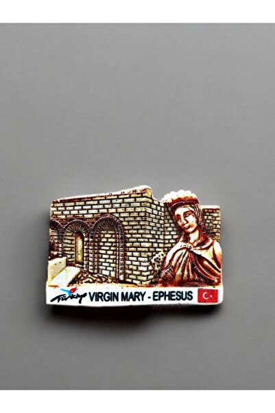 Mundy EPHESUS (EFES) Temalı Polyester Magnet. 7cm x 5cm.