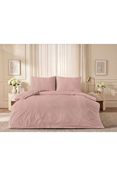 Doqu Home طقم غطاء لحاف فلورين / طقم غطاء سرير فردي