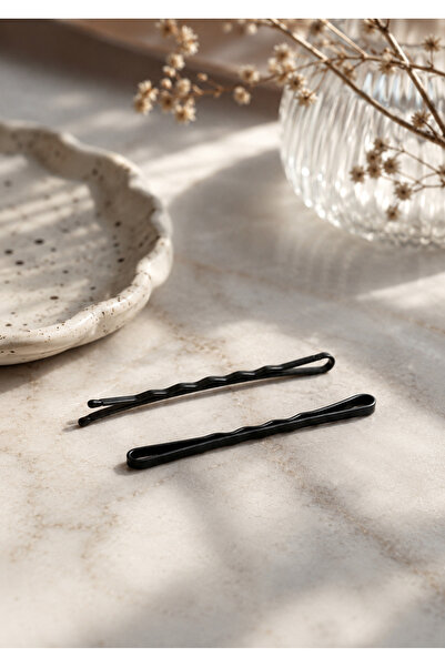 Mega Bazaar Classic Black Wire Hair Clip