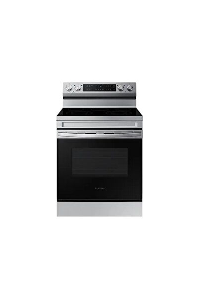 Samsung NE63C6317SS Electric Range 6.3 Cu.Ft Premium Stainless Design Thermal...