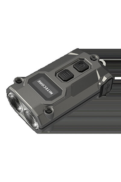 Nitecore Flashlight Nitecore TINI 3 Akıllı OLED Ekranlı Şarj Edilebilir Anaht...