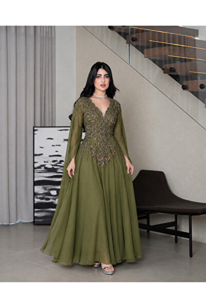 BYNAN فستان نسائي سهرة