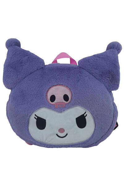 CYP BRANDS Hello Kitty Kuromi λούτρινο σακίδιο πλάτης