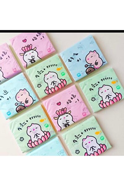 FREE PALACE 3-Piece Patterned Mini Pocket Tissue Set (40 Sheets Per Pack)