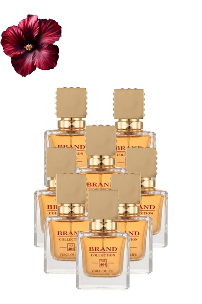 BRAND COLLECTİON 8 Pieces No. 404 Voice of Life Perfume 25ML