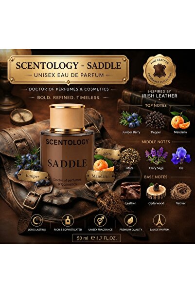 Scentology Doctor of perfums Scentology Doctor of Perfumes – Saddle Unisex Ea...