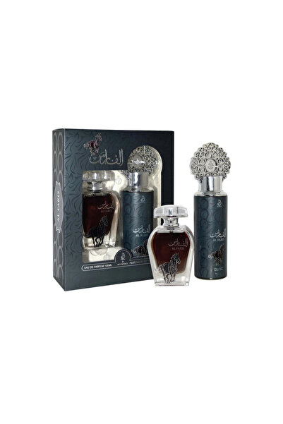 USAMA PERFUMES I AL HAFIZ OUD Arabiyat - Al Faris | EDP 100ML + DEO 200ML | U...