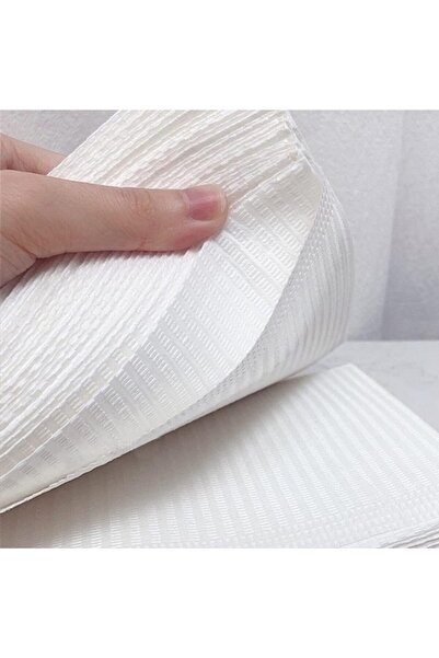 aba nails 125'li Tek Kullanımlık Su Geçirmez Koruyucu Kağıt Örtü 33x45cm Beyaz
