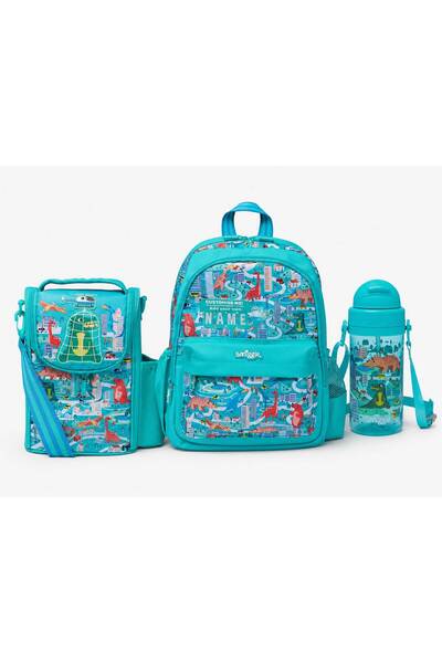 SMIGGLE Adventurous 3’lü Okul Seti Yeşil