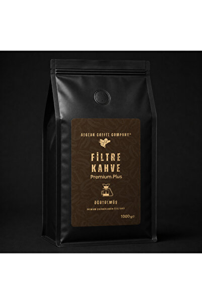 Filtre Kahve Premium Plus 1000 g %100 Arabica (Öğütülmüş)
