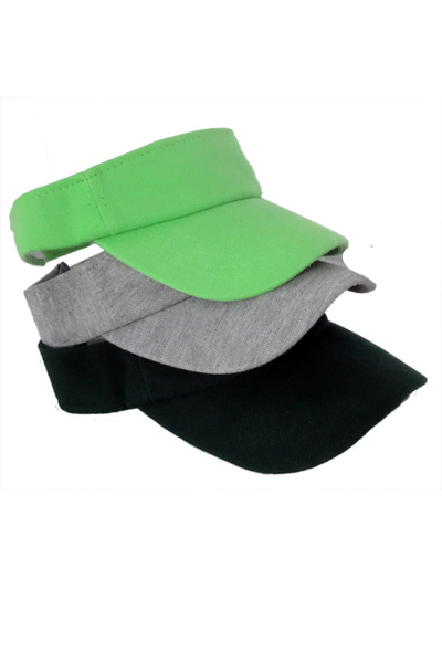 STELLA VESTİNO Unisex Premium Lakost Fabric Visor - Summer Sun Protection Ten...