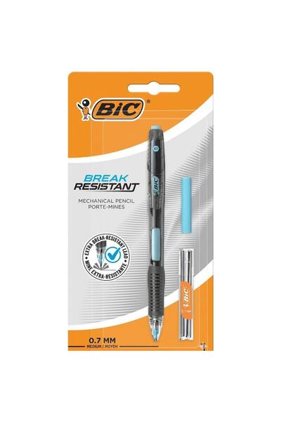 Bic Break Resistant 0.7 mm Versatil Pen + Eraser + 0.7 Tip Set with Blister Pack