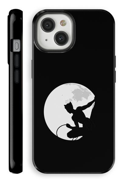 WANNA PROTECT (Magsafe) iPhone 14 Plus Cat Women Double Layer Glossy Protect ...