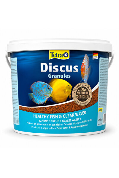 Tetra Discus 100 gr (Açık) Kilitli Poşette Gönderilir Granül Cichlid Yemi